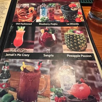 Bobby Q - Mesa - Cocktail menu - New American Near Me - Mesa, Arizona