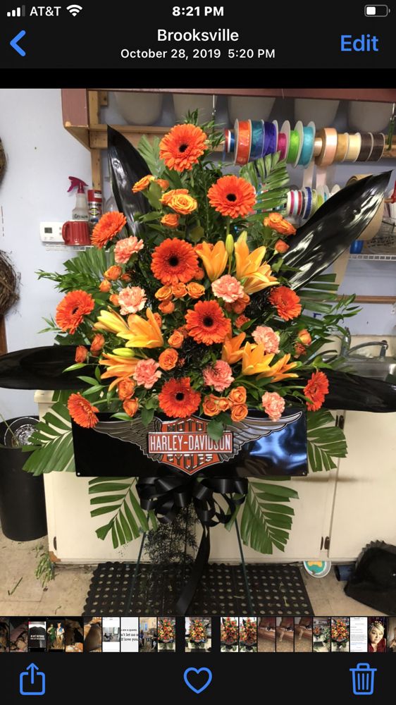 ALLEN’S FLORIST 10 Photos 277 W Jefferson St, Brooksville, Florida