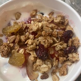 Greek Yogurt Parfait
