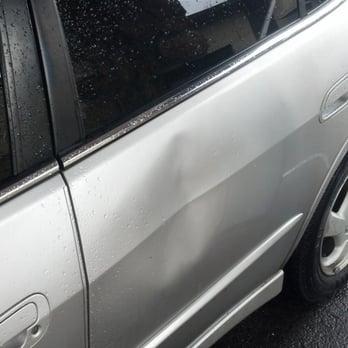 Dent2Mint - Before Dent 2 Mint - Body Shops Near Me Dent2Mint - Before Dent 2 Mint - Body Shops Near Me