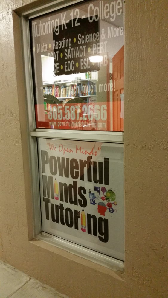 Powerful Minds Tutoring - reading tutor in Miami, FL