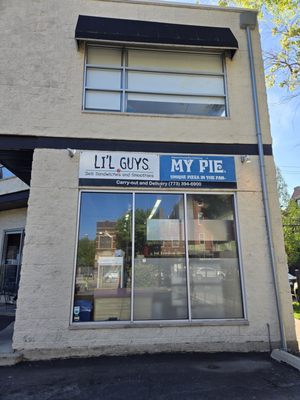 My Pi Pizza by null