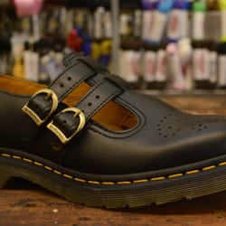 Downes Shoes - Eternally Classic always available at Downes Shoes... Dr Martens 8065 Twin Strap Mary Jane from women's size 5 to 11...