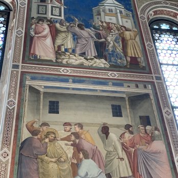 Cappella degli Scrovegni - Frescoes - Landmarks & Historical Buildings Near Me - Padova, PD