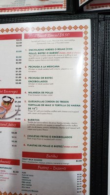 Menu photo 2 Taquitos Mexico Brooklyn, NY Menu photo 2 Taquitos Mexico Brooklyn, NY