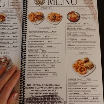 Un Cafecito - Menu, 3 - Coffee & Tea Near Me - Cleveland, Tennessee Un Cafecito - Menu, 3 - Coffee & Tea Near Me - Cleveland, Tennessee