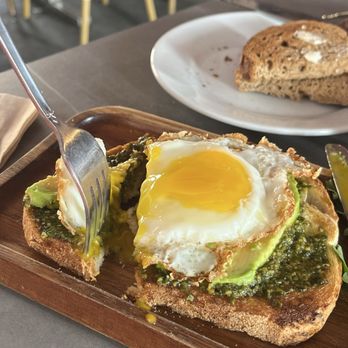 Little Provence Cafe - Avocado Toast with perfect runny egg - Breakfast & Brunch Near Me - Arcadia, California Little Provence Cafe - Avocado Toast with perfect runny egg - Breakfast & Brunch Near Me - Arcadia, California