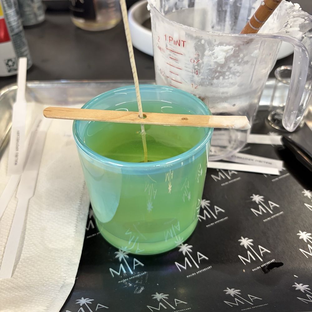MALIBU APOTHECARY - Candle drying. - Candle Stores Near Me - Dallas, Texas MALIBU APOTHECARY - Candle drying. - Candle Stores Near Me - Dallas, Texas