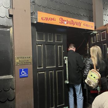 Stowaway - Stowaway entrance - Tiki Bars Near Me - Tustin, California