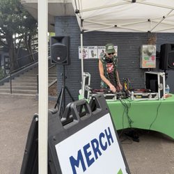 Walker Stadium - DJ.