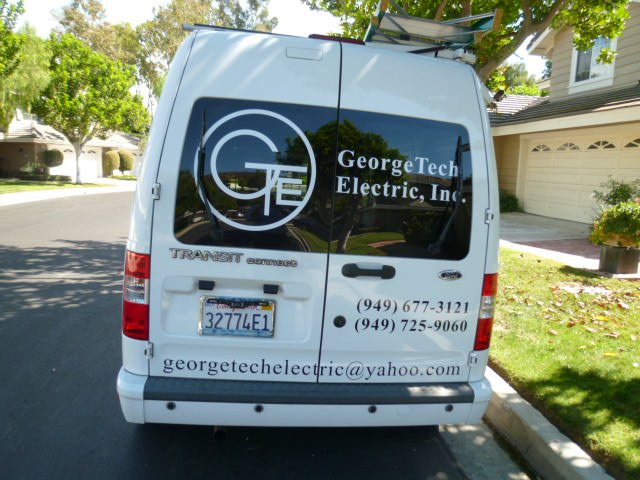 Slide of GeorgeTech Electric, Inc.
