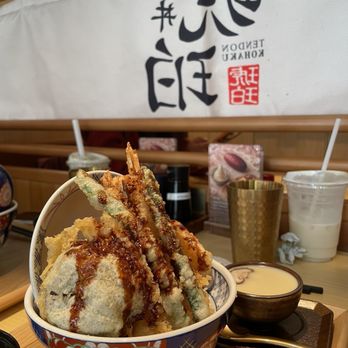 Tendon Kohaku - Kohaku Tendon Set - Japanese Near Me - Seattle, Washington Tendon Kohaku - Kohaku Tendon Set - Japanese Near Me - Seattle, Washington