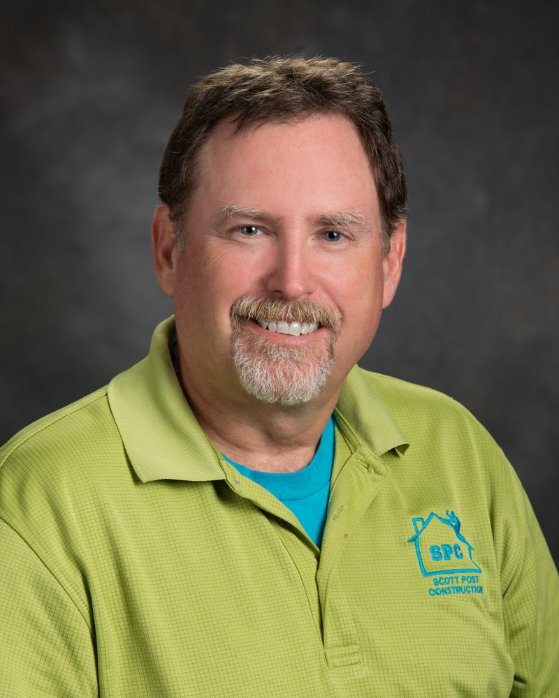 Slide of Scott Post Construction