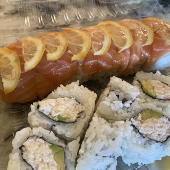 Cha Cha Sushi - Lion King roll and California roll - my two faves here - Sushi Bars Near Me - San Jose, California Cha Cha Sushi - Lion King roll and California roll - my two faves here - Sushi Bars Near Me - San Jose, California