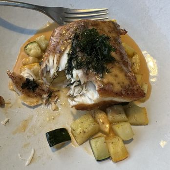 Haven Farm + Table - Line caught Catalina seabass - New American Near Me - Encinitas, California Haven Farm + Table - Line caught Catalina seabass - New American Near Me - Encinitas, California