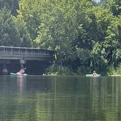 Savannah Rapids Kayak Rental
