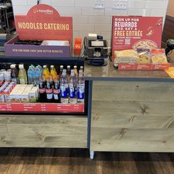Noodles and Company - Bottled drinks
