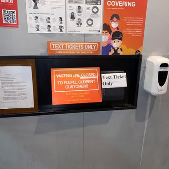 Boiling Point - Boiling point stops seating people when they want. - Taiwanese Near Me - Tukwila, Washington