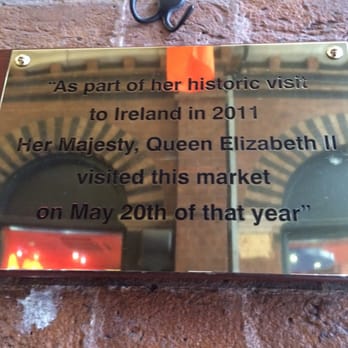 The English Market - Plaque - Farmers Market Near Me - Cork, Colorado The English Market - Plaque - Farmers Market Near Me - Cork, Colorado