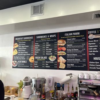 Cafe Bonjour - Menu - Cafes Near Me - Miami Beach, Florida