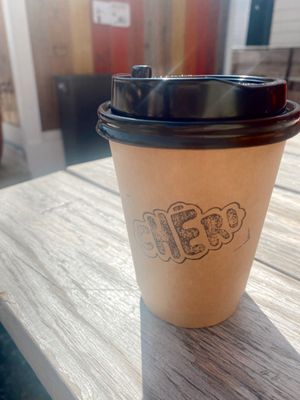 Cheri Coffee and Flowers by null