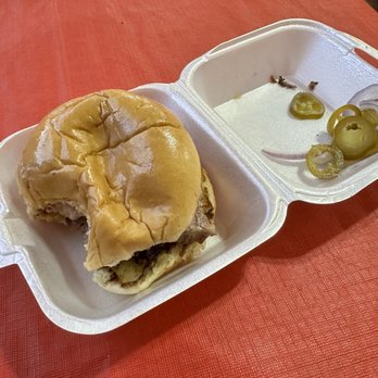 Pit King Bbq - Brisket Sandwich - Food Trucks Near Me - Houston, Texas Pit King Bbq - Brisket Sandwich - Food Trucks Near Me - Houston, Texas