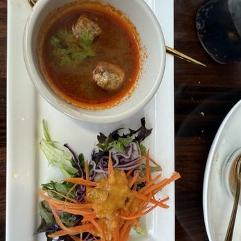 Trie Chada - Soup and salad come with lunch combo - Thai Near Me - Livonia, Michigan Trie Chada - Soup and salad come with lunch combo - Thai Near Me - Livonia, Michigan