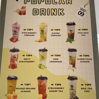 Tea's Memory Boba Tea - Popular choices - Bubble Tea Near Me - Frisco, Texas Tea's Memory Boba Tea - Popular choices - Bubble Tea Near Me - Frisco, Texas