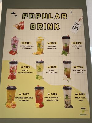 Menu photo 8 Tea's Memory Boba Tea Frisco, TX Menu photo 8 Tea's Memory Boba Tea Frisco, TX