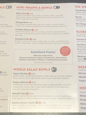 Menu photo 6 World Wrapps Santa Clara, CA