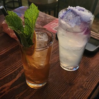Mortar & Pestle Bar - Long island iced tea and electric lemonade cocktails - Cocktail Bars Near Me - San Mateo, California