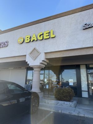 Life's A Bagel by null