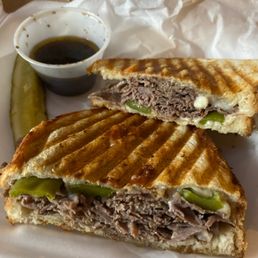 Italian Beef Panini