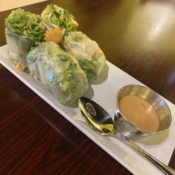 Fresh Spring Rolls (Tofu)