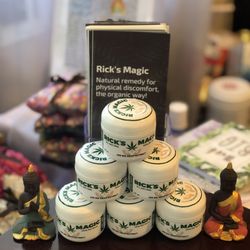 Healing Massage & Wellness - Hemp Derived CBD Balm