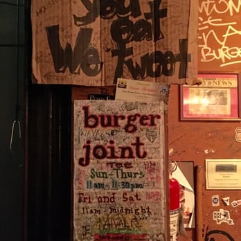 Burger Joint - American Near Me - New York, New York