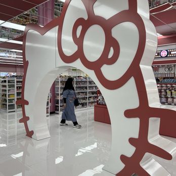 Ebisu Life Store - Hello Kitty arch - International Grocery Near Me - Falls Church, Virginia