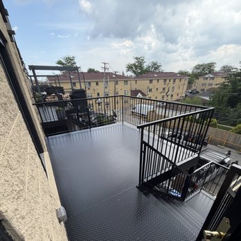 Skyline Metal Fabrication - Back Deck/Patio - Metal Fabricators Near Me - Chicago, Illinois Skyline Metal Fabrication - Back Deck/Patio - Metal Fabricators Near Me - Chicago, Illinois