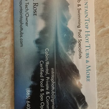 1. MountainTop Hot Tubs & More