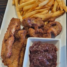 Schnitzel Fingers Schnitzel Fingers
