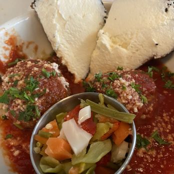 MA'S Italian Kitchen - MEATBALL RICOTTA TOAST - Italian Near Me - Burbank, California