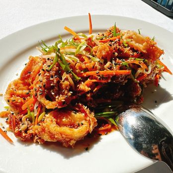 Mitchell's Ocean Club - Point Judith Calamari - Steakhouses Near Me - Columbus, Ohio