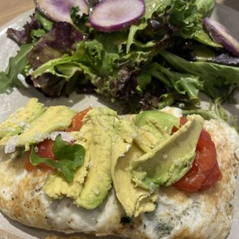 Anchor & Hearth Woodfired Kitchen - Feel good omelette - New American Near Me - Baytown, Texas