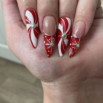 Blinails & Spa - Christmas nails - Nail Salons Near Me - San Marcos, California Blinails & Spa - Christmas nails - Nail Salons Near Me - San Marcos, California