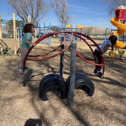Luckie Park - Many interactive items
