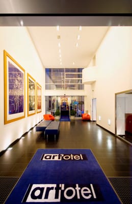 art'otel Berlin Mitte, Powered by Radisson Hotels by null