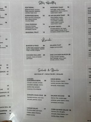 Menu photo 4 Sunny Side Cafe & Eatery Miami Beach, FL Menu photo 4 Sunny Side Cafe & Eatery Miami Beach, FL