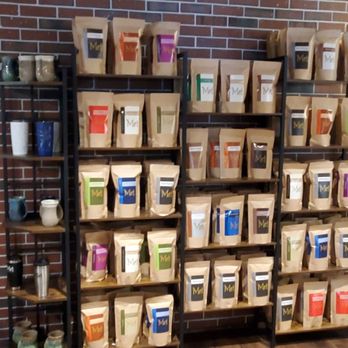 The Met of Freeport - Fun flavored coffee wall. - Breakfast & Brunch Near Me - Freeport, Maine The Met of Freeport - Fun flavored coffee wall. - Breakfast & Brunch Near Me - Freeport, Maine