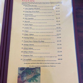 Thai Orchid Restaurant - Thai Near Me - Murrieta, California