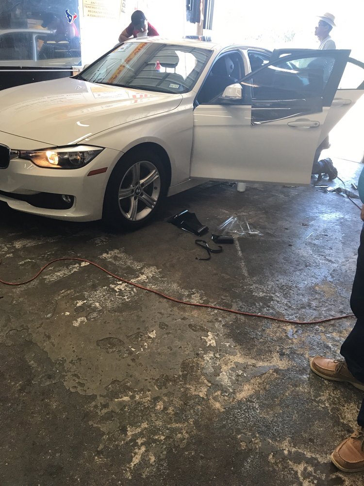 Window tint installation quality